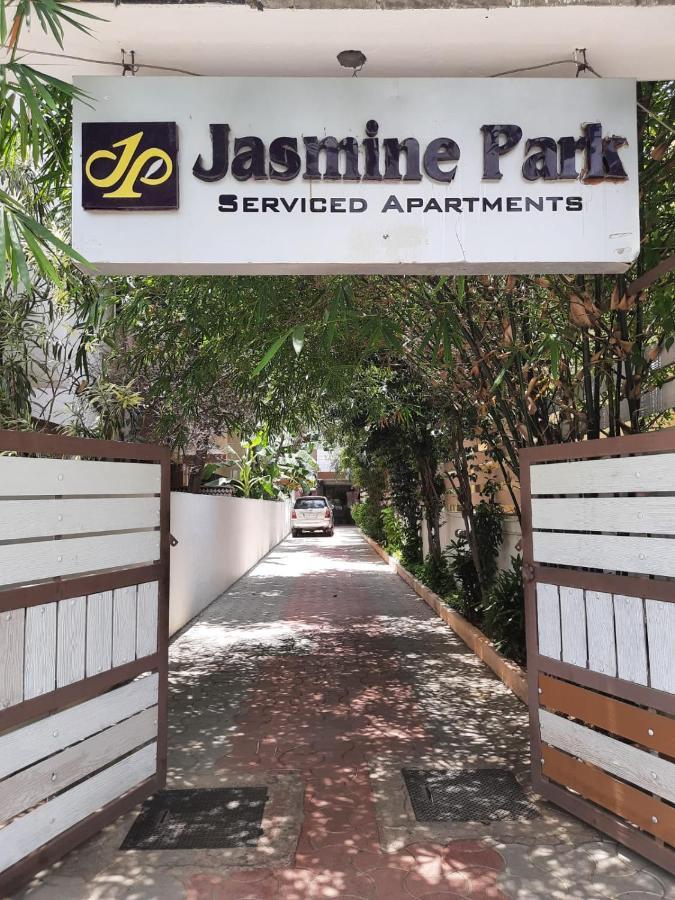 チェンナイ Jasmine Parkアパートホテル エクステリア 写真